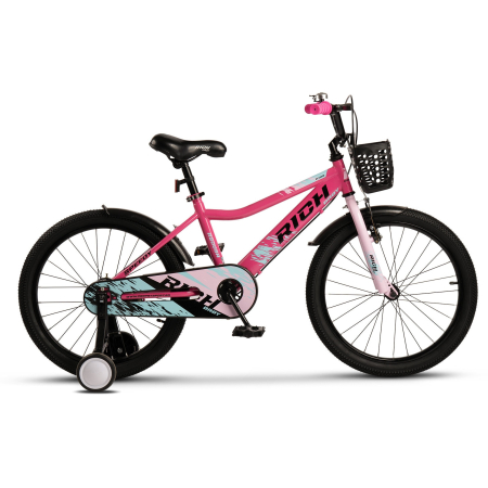 Bicicleta copii 20" RICH Speedy, varsta 7-10 ani  [1]