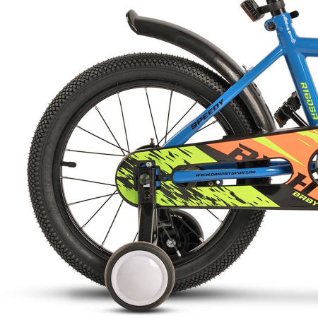 Bicicleta copii 20" RICH Speedy, varsta 7-10 ani  [7]