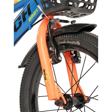 Bicicleta copii 20" RICH Speedy, varsta 7-10 ani  [3]