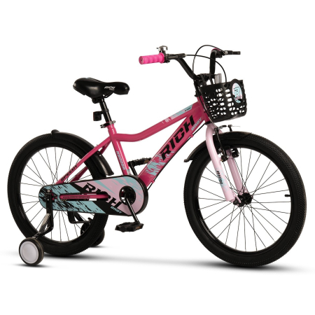 BICICLETE - Bicicleta copii 20" RICH Speedy, varsta 7-10 ani 