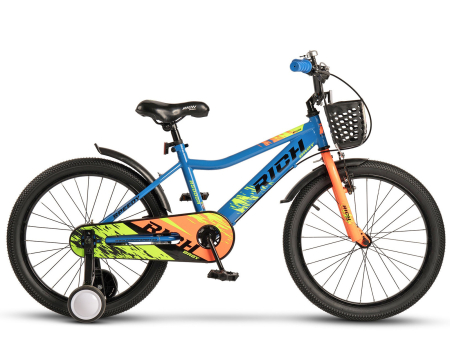 Bicicleta copii 20" RICH Speedy, varsta 7-10 ani  [1]