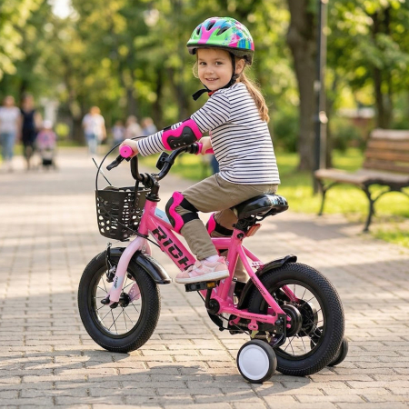 Bicicleta copii 20" RICH Speedy, varsta 7-10 ani  [11]