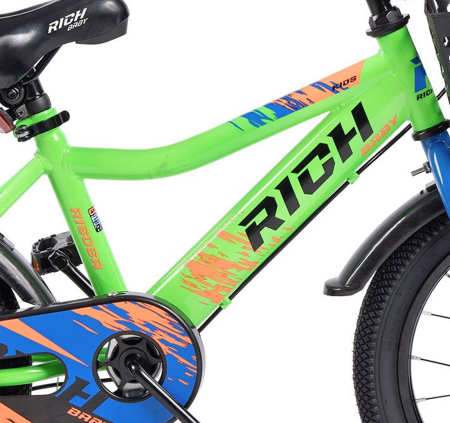 Bicicleta copii 20" RICH Speedy, varsta 7-10 ani  [9]