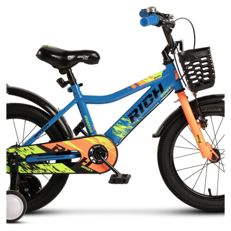 Bicicleta copii 20" RICH Speedy, varsta 7-10 ani  [9]