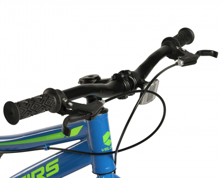 Bicicleta copii 20" VELORS 20345, frane disc, single speed, gri/portocaliu, varsta 7-10 ani [5]