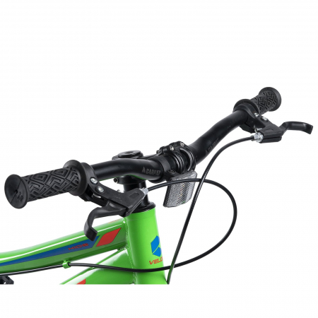 Bicicleta copii 20" VELORS 20345, frane disc, single speed, gri/portocaliu, varsta 7-10 ani [4]