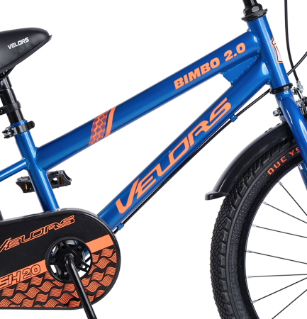 Bicicleta copii 20" VELORS Bimbo 2.0, varsta 7-10 ani [8]