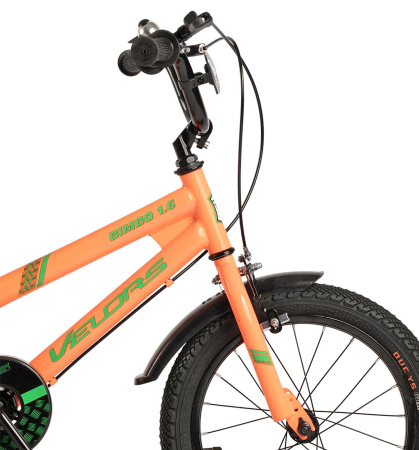 Bicicleta copii 20" VELORS Bimbo 2.0, varsta 7-10 ani [5]