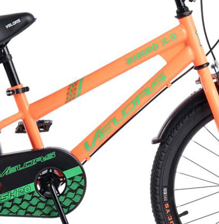 Bicicleta copii 20" VELORS Bimbo 2.0, varsta 7-10 ani [8]