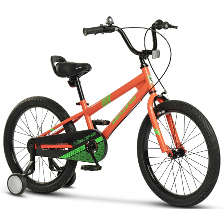 20" (varsta 7-10 ani) - Bicicleta copii 20" VELORS Flash V2003B, albastru, varsta 7-10 ani