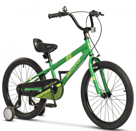 20" (varsta 7-10 ani) - Bicicleta copii 20" VELORS Flash V2003B, albastru, varsta 7-10 ani