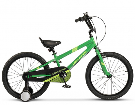 Bicicleta copii 20" VELORS Flash V2003B, albastru, varsta 7-10 ani [1]