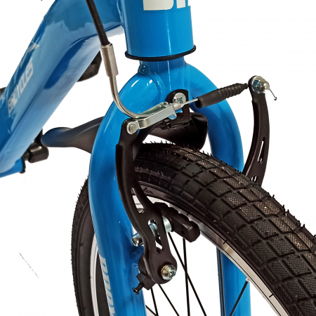 Bicicleta copii 20" BR Sprint, albastru, varsta 7-10 ani [2]