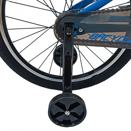 Bicicleta copii 20" BR Sprint, albastru, varsta 7-10 ani [8]