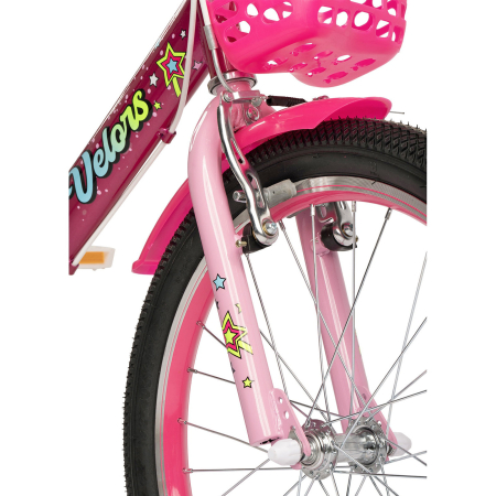 Bicicleta copii 20" VELORS Galaxy, varsta 7-10 ani  [3]