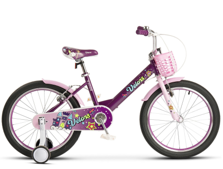 Bicicleta copii 20" VELORS, varsta 7-10 ani  [1]