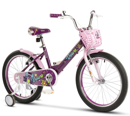 BICICLETE COPII - Bicicleta copii 20" VELORS, varsta 7-10 ani 