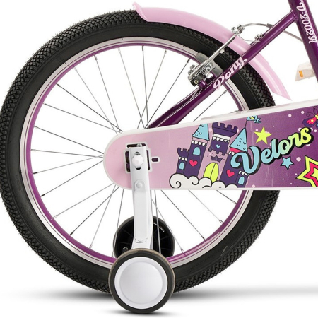 Bicicleta copii 20" VELORS, varsta 7-10 ani  [7]