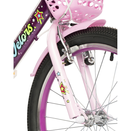 Bicicleta copii 20" VELORS, varsta 7-10 ani  [3]