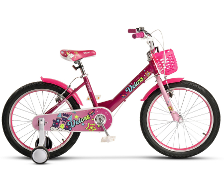 Bicicleta copii 20" VELORS Galaxy, varsta 7-10 ani  [1]
