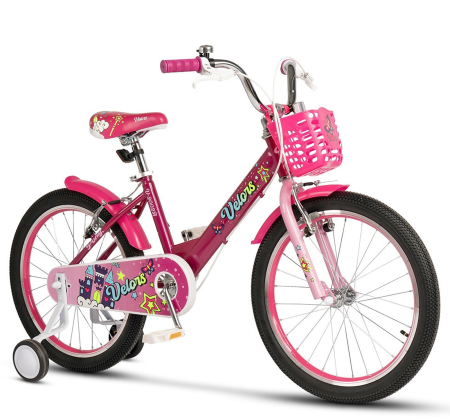 BICICLETE - Bicicleta copii 20" VELORS Galaxy, varsta 7-10 ani 