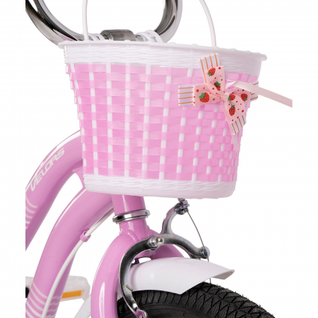 Bicicleta copii 20" VELORS Pony V2004B fucsia, varsta 7-10 ani [5]