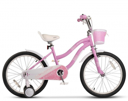 Bicicleta copii 20" VELORS Pony V2004B fucsia, varsta 7-10 ani [1]