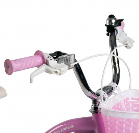 Bicicleta copii 20" VELORS Pony V2004B fucsia, varsta 7-10 ani [4]