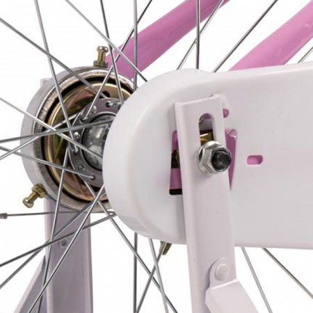 Bicicleta copii 20" VELORS Pony V2004B fucsia, varsta 7-10 ani [7]