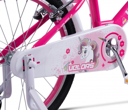 Bicicleta copii 20" VELORS Unicorn V2002, varsta 7-10 ani [5]
