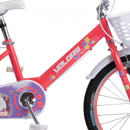 Bicicleta copii 20" VELORS Unicorn V2002, varsta 7-10 ani [9]