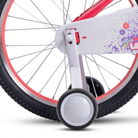 Bicicleta copii 20" VELORS Unicorn V2002, varsta 7-10 ani [6]