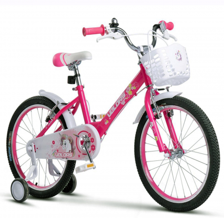 20" (varsta 7-10 ani) - Bicicleta copii 20" VELORS Unicorn V2002, varsta 7-10 ani