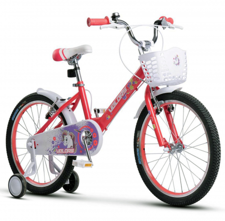 20" (varsta 7-10 ani) - Bicicleta copii 20" VELORS Unicorn V2002, varsta 7-10 ani