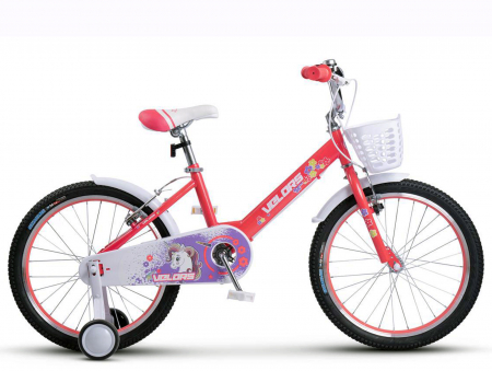 Bicicleta copii 20" VELORS Unicorn V2002, varsta 7-10 ani [1]