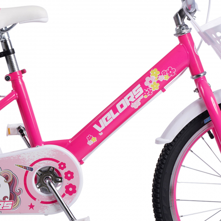 Bicicleta copii 20" VELORS Unicorn V2002, varsta 7-10 ani [9]