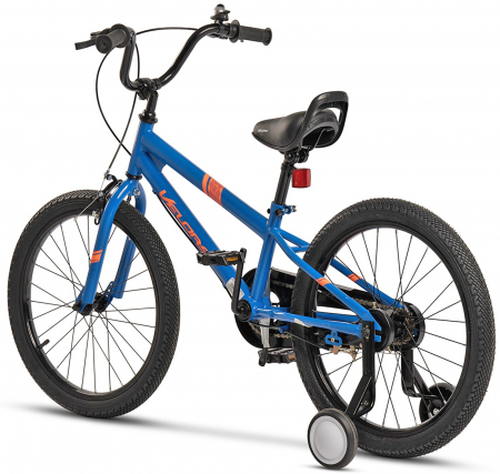 Bicicleta copii 20" VELORS Flash V2003B, albastru, varsta 7-10 ani [2]