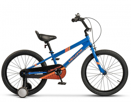 Bicicleta copii 20" VELORS Flash V2003B, albastru, varsta 7-10 ani [1]