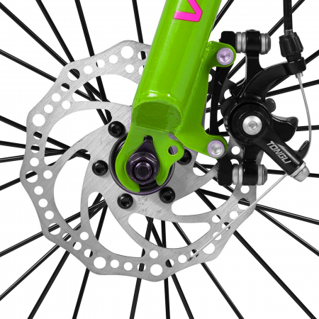 Bicicleta copii 20" VELORS Royal 2.0, frane disc, single speed, varsta 7-10 ani [4]