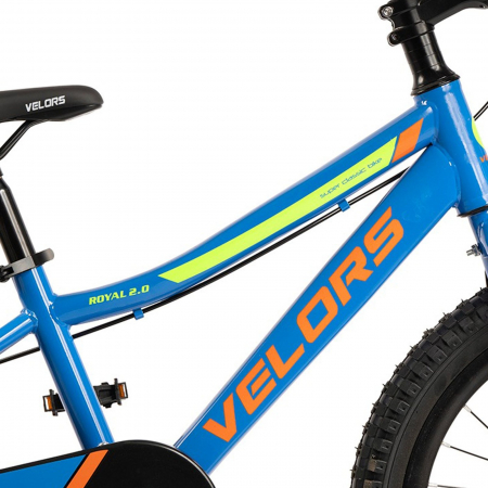 Bicicleta copii 20" VELORS Royal 2.0, frane disc, single speed, varsta 7-10 ani [10]
