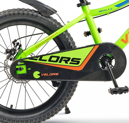 Bicicleta copii 20" VELORS Royal 2.0, frane disc, single speed, varsta 7-10 ani [7]