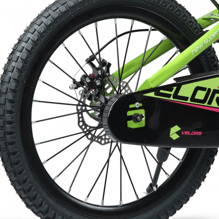 Bicicleta copii 20" VELORS Royal 2.0, frane disc, single speed, varsta 7-10 ani [6]