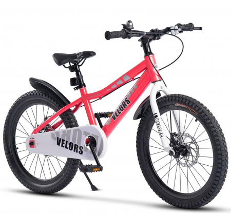 20" (varsta 7-10 ani) - Bicicleta copii 20" VELORS Royal 2.0, frane disc, single speed, varsta 7-10 ani