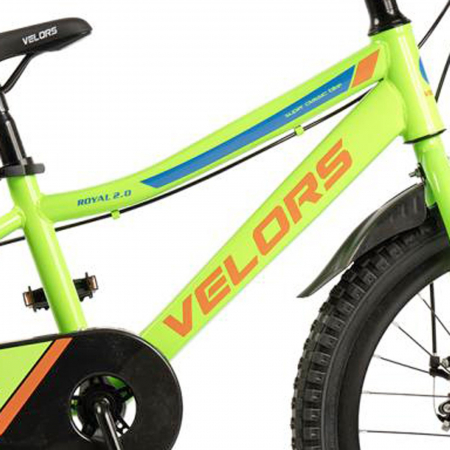 Bicicleta copii 20" VELORS Royal 2.0, frane disc, single speed, varsta 7-10 ani [10]