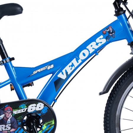 Bicicleta copii 20" VELORS Speed'68 V2001, varsta 7-10 ani [9]
