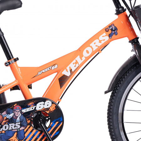 Bicicleta copii 20" VELORS Speed'68 V2001, varsta 7-10 ani [9]