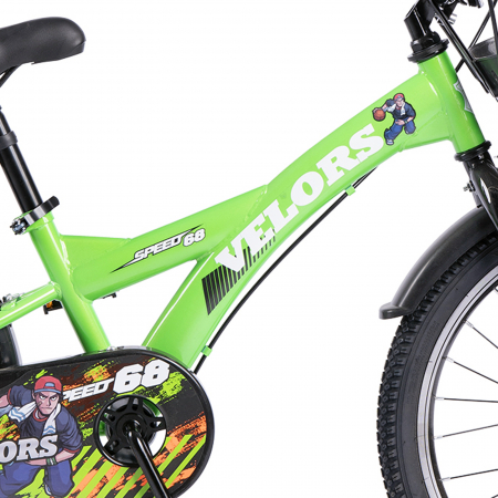 Bicicleta copii 20" VELORS Speed'68 V2001, varsta 7-10 ani [9]