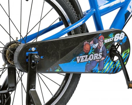 Bicicleta copii 20" VELORS Speed'68 V2001, varsta 7-10 ani [5]