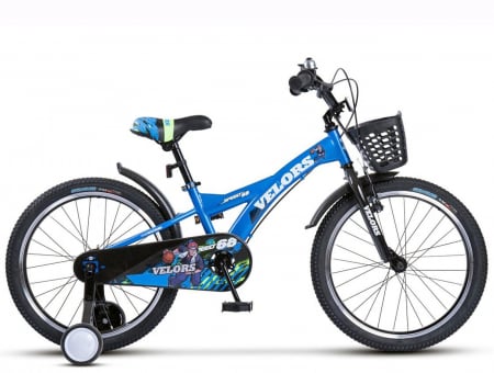 BICICLETE - Bicicleta copii 20" VELORS Speed'68 V2001, varsta 7-10 ani