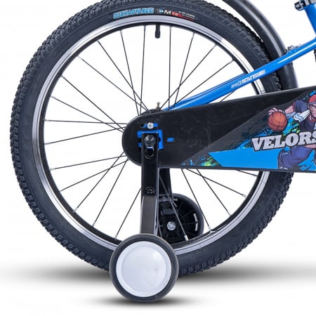 Bicicleta copii 20" VELORS Speed'68 V2001, varsta 7-10 ani [6]